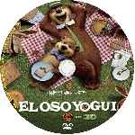 carátula cd de El Oso Yogui - 2010 - Custom - V4