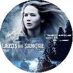 carátula cd de Lazos De Sangre - 2010 - Winters Bone - Custom
