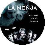 carátula cd de La Monja - 2005 - Custom - V2