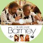 carátula cd de El Mundo Segun Barney - Custom