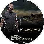 cartula cd de Sed De Venganza - 2010 - Custom - V4
