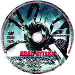 carátula cd de Arac Attack - Custom - V2