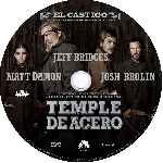 cartula cd de Temple De Acero - 2010 - Custom