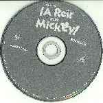 carátula cd de A Reir Con Mickey - Volumen 02 - Region 1-4