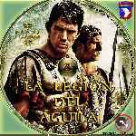 carátula cd de La Legion Del Aguila - Custom - V2