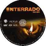 carátula cd de Buried - Enterrado - Custom - V09