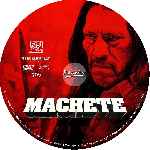 carátula cd de Machete - Custom - V12