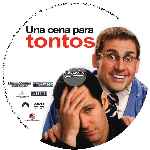carátula cd de Una Cena Para Tontos - Custom - V2
