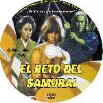 carátula cd de El Reto Del Samurai - Custom
