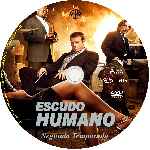 cartula cd de Escudo Humano - Temporada 02 - Custom