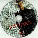cartula cd de Justified - Temporada 01 - Disco 01 - Region 4