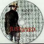 cartula cd de Justified - Temporada 01 - Disco 03 - Region 4