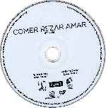 carátula cd de Comer Rezar Amar - Region 4
