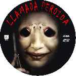 cartula cd de Llamada Perdida - 2008 - Custom - V5