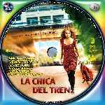 carátula cd de La Chica Del Tren - 2009 - Custom - V2