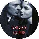 carátula cd de Sombras De Sospecha - 1961 - Custom - V3