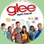 cartula cd de Glee - Temporada 02 - Custom