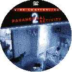 carátula cd de Paranormal Activity 2 - Custom - V2