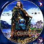carátula cd de Los Inmortales - Custom - V05