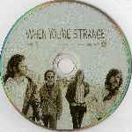 carátula cd de When You Are Strange