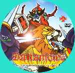 carátula cd de Daltanious - Disco 01 - Custom