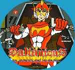 carátula cd de Daltanious - Disco 02 - Custom