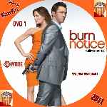 carátula cd de Ultimo Aviso - Burn Notice - Temporada 02 - Disco 01 - Custom