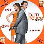 carátula cd de Ultimo Aviso - Burn Notice - Temporada 02 - Disco 02 - Custom