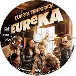 cartula cd de Eureka - Temporada 04 - Custom