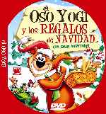 carátula cd de El Oso Yogi Y Los Regalos De Navidad - Custom