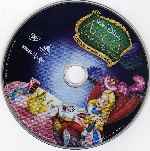 carátula cd de Alicia En El Pais De Las Maravillas - Clasicos Disney - Region 1-4 - V2