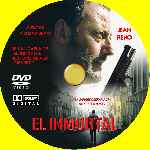 cartula cd de El Inmortal - 2010 - Custom - V2