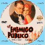 carátula cd de El Enemigo Publico - 1931 - Custom