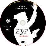 carátula cd de 23-f - La Pelicula - Custom