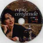 carátula cd de Copia Certificada