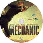carátula cd de The Mechanic - 2010 - Custom - V06