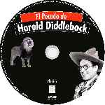 carátula cd de El Pecado De Harold Diddlebock - Custom - V2