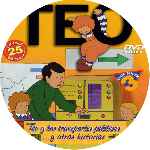 carátula cd de Teo - Volumen 05 - Teo Y Los Transportes Publicos - Custom