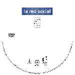 carátula cd de La La Red Social - Custom - V5