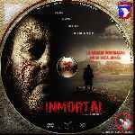 cartula cd de El Inmortal - 2010 - Custom - V3