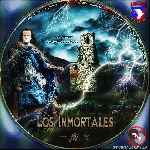 carátula cd de Los Inmortales - Custom - V06