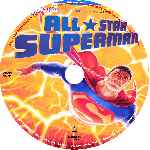 carátula cd de All Star Superman - Custom