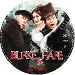 carátula cd de Burke & Hare - Custom
