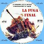 carátula cd de La Fuga Final - Custom