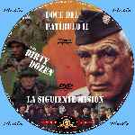 carátula cd de Doce Del Patibulo - La Siguiente Mision - Custom
