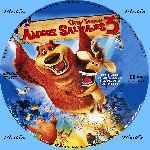 carátula cd de Amigos Salvajes 3 - Custom