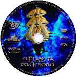 carátula cd de El Planeta Del Tesoro - Clasicos Disney - Custom - V5