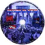 cartula cd de Estado De Sitio - 1998 - Custom