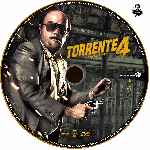 carátula cd de Torrente 4 - Lethal Crisis - Crisis Letal - Custom