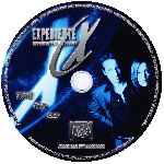 carátula cd de Expediente X - La Pelicula - Custom - V3